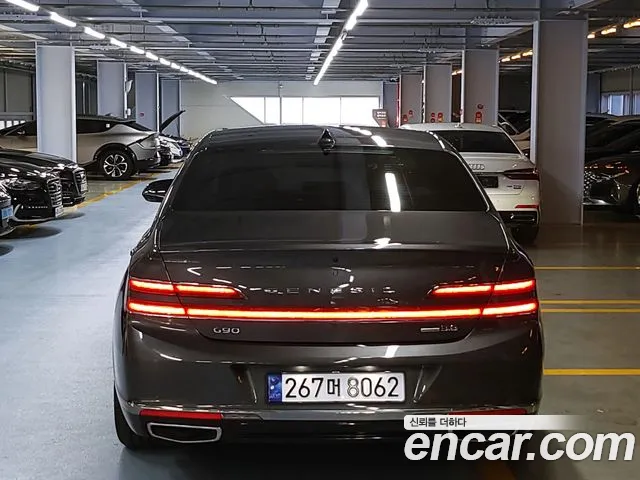 Genesis G90 id 2651049 из Кореи 16