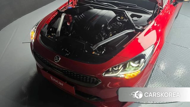 Kia Stinger Meister id 4470776 из Кореи 28