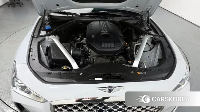 Genesis G70 id 3617291 из Кореи 16