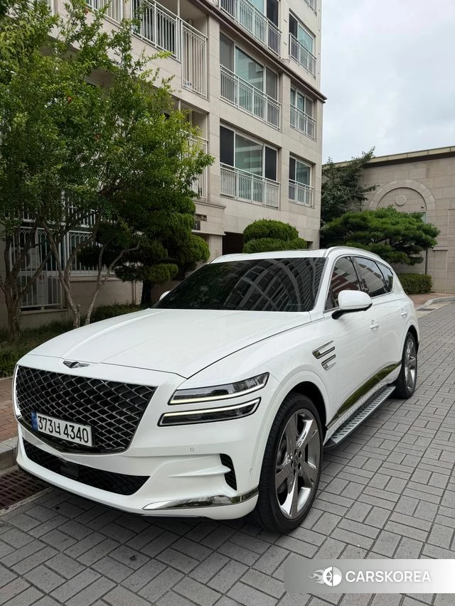 Genesis GV80 id 4692123 из Кореи 11
