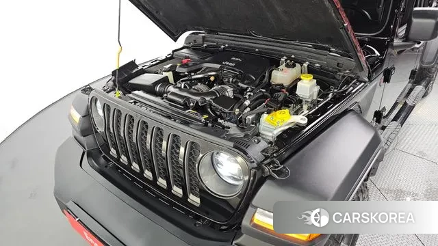 Jeep Gladiator (JT) id 3191893 из Кореи 16