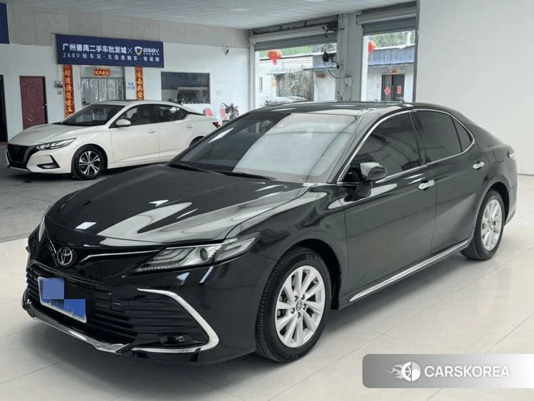 Toyota Camry 2023 Черный из Китая, фото 6