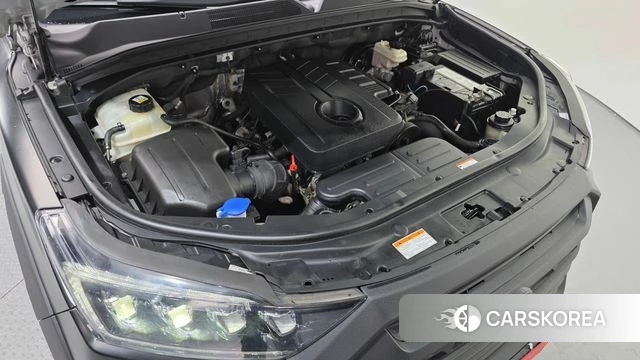 Ssangyong Rexton Sports id 4531145 из Кореи 16