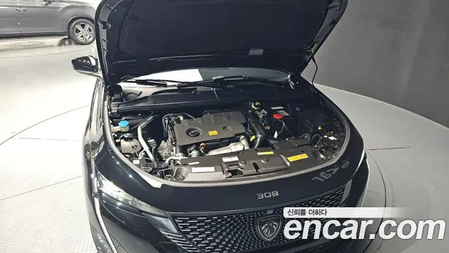 Peugeot 308 Third generation id 2636847 из Кореи 16