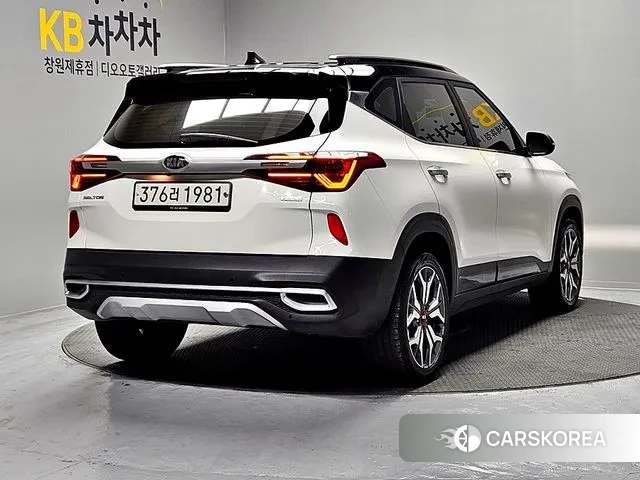 Kia Seltos id 3582934 из Кореи 16