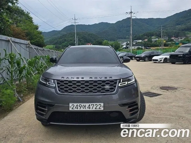 Land Rover Range Rover Velar id 2912496 из Кореи 6