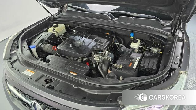 Ssangyong Rexton Sports id 4574147 из Кореи 30