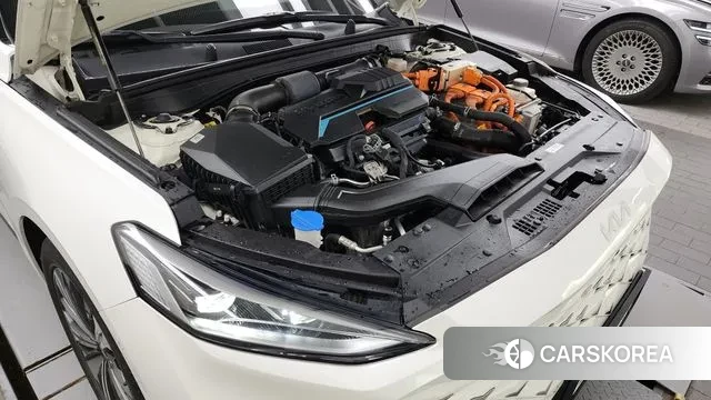 Kia K8 Hybrid id 3242059 из Кореи 16