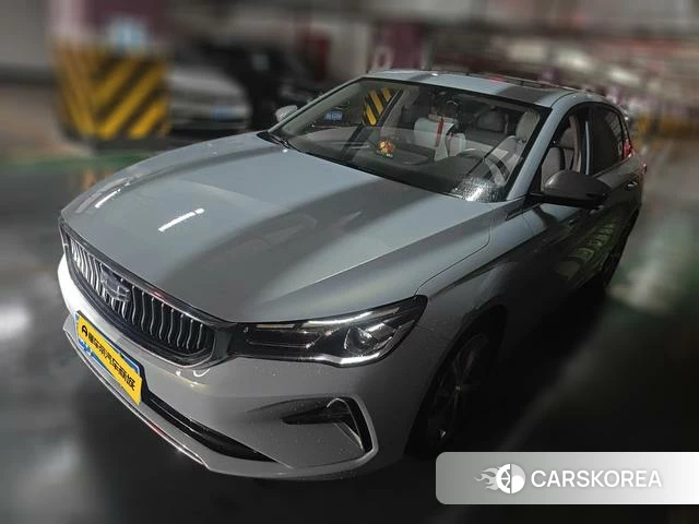 Geely Automobile Emgrand 2023 Синий из Китая, фото 6