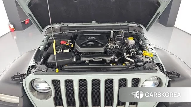 Jeep Wrangler (JL) id 2963981 из Кореи 16