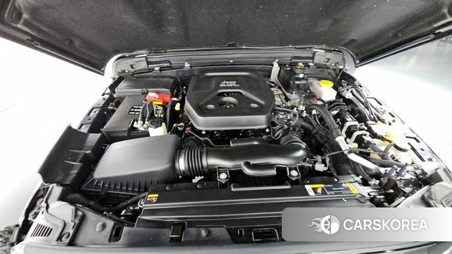 Jeep Wrangler (JL) id 3940769 из Кореи 16