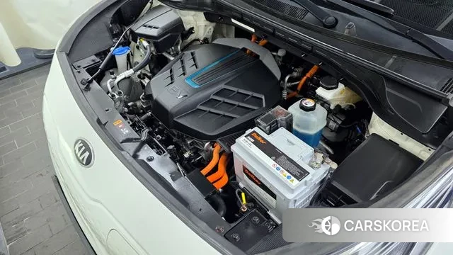 Kia Niro EV id 3727884 из Кореи 16