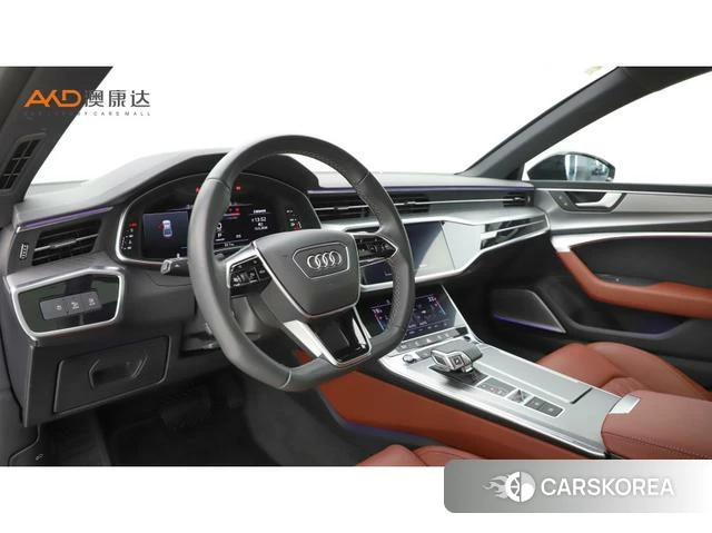 Audi A7L 2023 Черный из Китая, фото 6