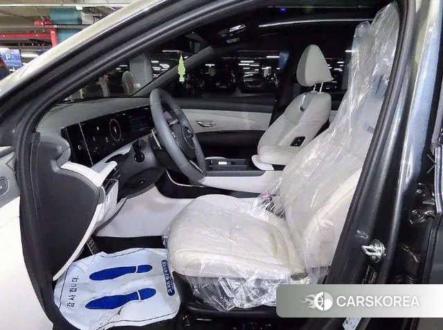 Hyundai The New Tucson Hybrid (NX4) id 3036315 из Кореи 16