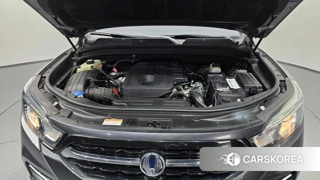 Ssangyong Rexton Sports id 4614750 из Кореи 16