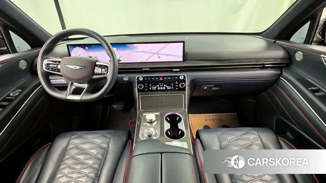 Genesis GV80 Coupe id 3758287 из Кореи 16