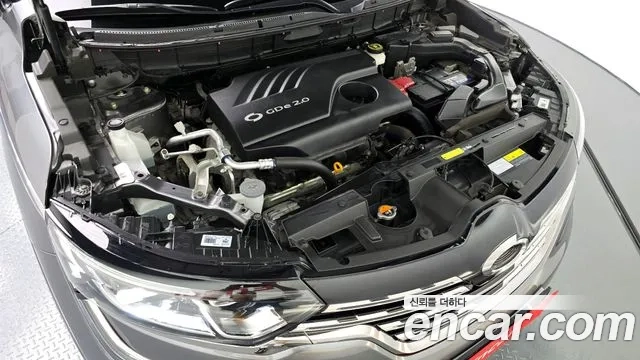 Renault Korea (Samsung) QM6 id 2881594 из Кореи 16