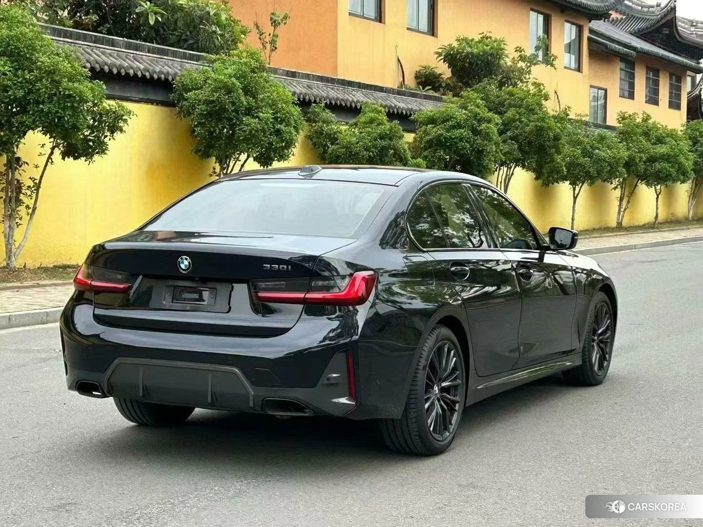 BMW 3 series 2022 Черный из Китая, фото 6