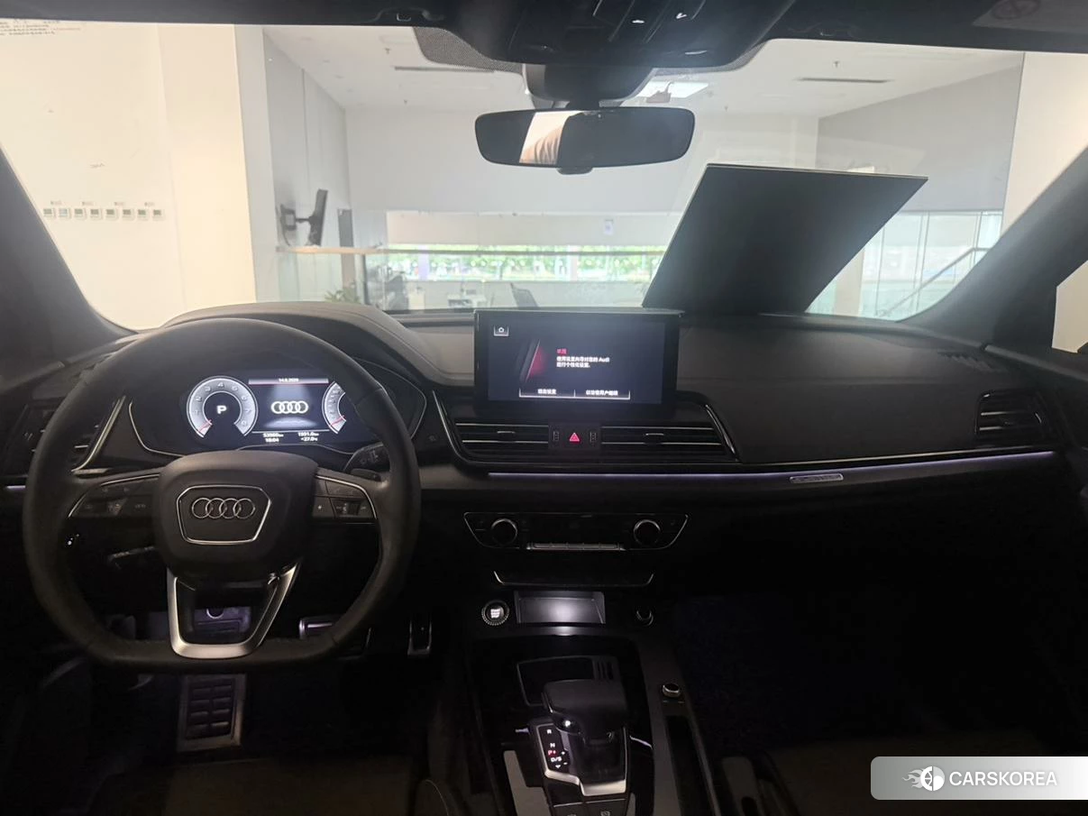 Audi Q5L 2023 Черный из Китая, фото 6