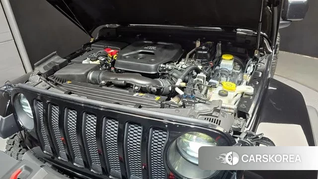 Jeep Wrangler (JL) id 3534182 из Кореи 16