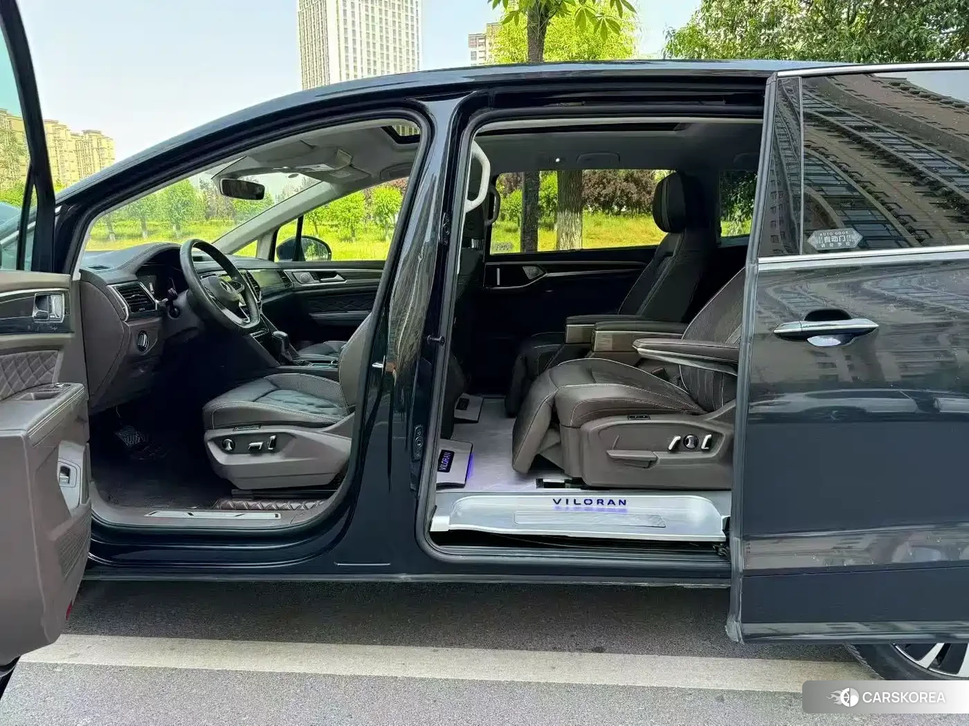 Volkswagen Viloran 2023 Черный из Китая, фото 6