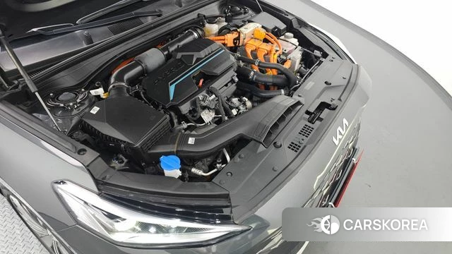 Kia K8 Hybrid id 3922852 из Кореи 16