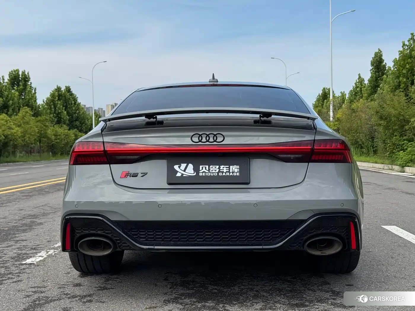 Audi RS 7 id 4628257 из Китая 17