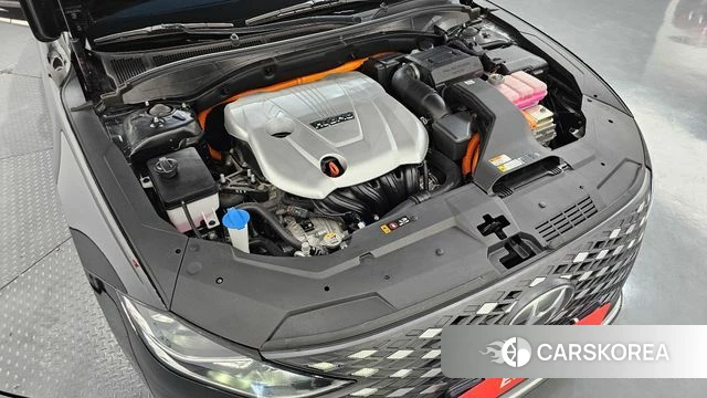 Hyundai The New Grandeur IG Hybrid id 4581021 из Кореи 32