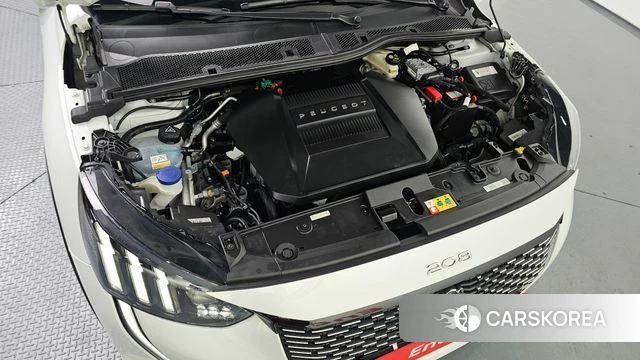 Peugeot e-208 second Generation id 3827099 из Кореи 16