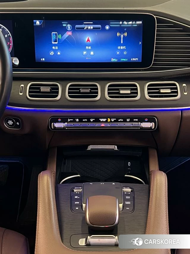 Mercedes-Benz GLE (import) 2024 Черный из Китая, фото 6