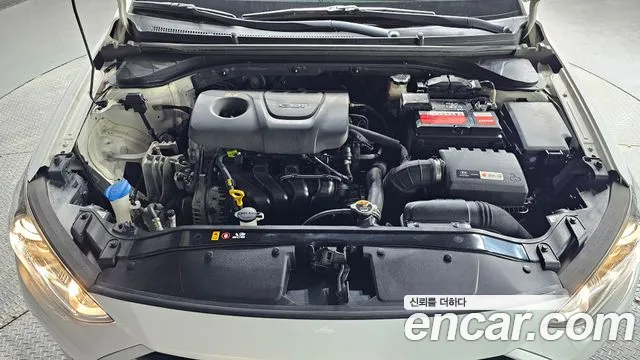 Hyundai Avante AD id 2423166 из Кореи 16