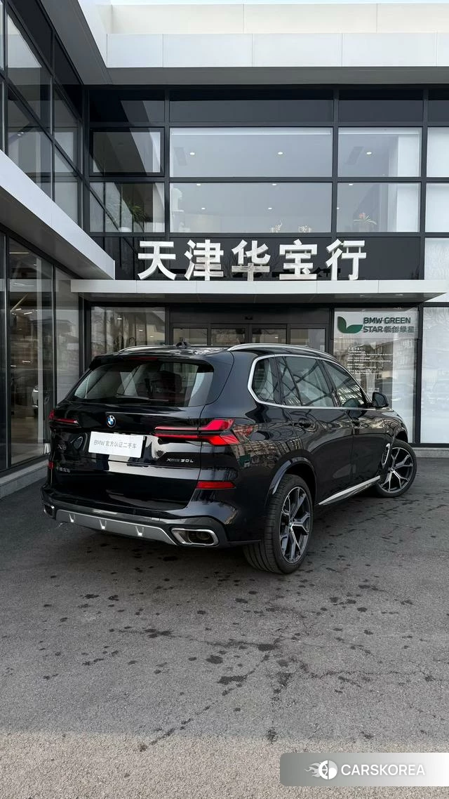 BMW X5 2025 Черный из Китая, фото 6