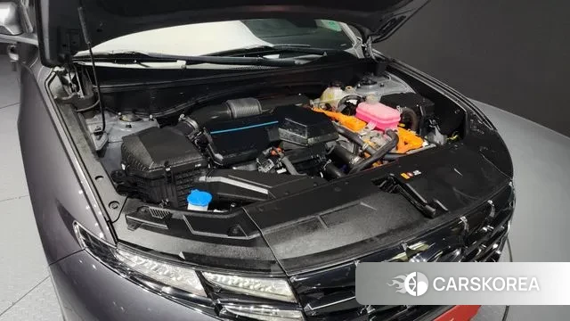 Hyundai Tucson Hybrid (NX4) id 3463545 из Кореи 16