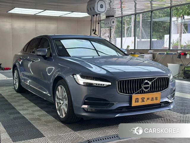 Volvo S90 2020 Синий из Китая, фото 6
