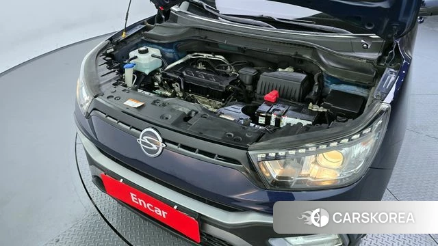 Ssangyong Tivoli Air id 4397932 из Кореи 16