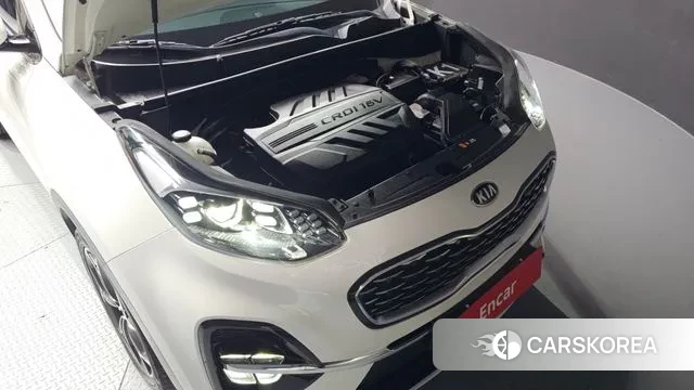 Kia Sportage The Bold id 3504607 из Кореи 16