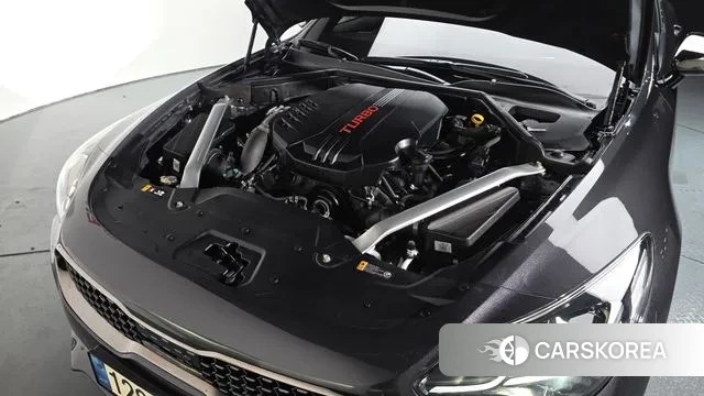 Kia Stinger Meister id 2989770 из Кореи 16