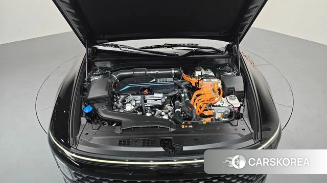 Hyundai Grandeur Hybrid (GN7) id 4880320 из Кореи 32