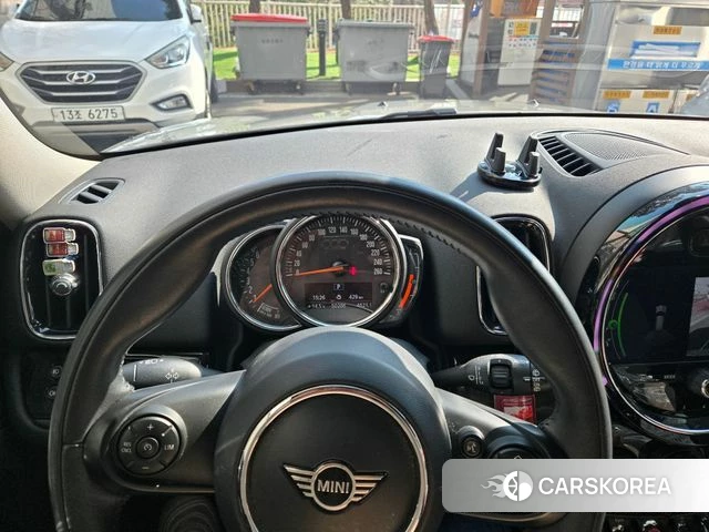 Mini Cooper Countryman 2021 Серебристо-серый из Кореи, фото 6
