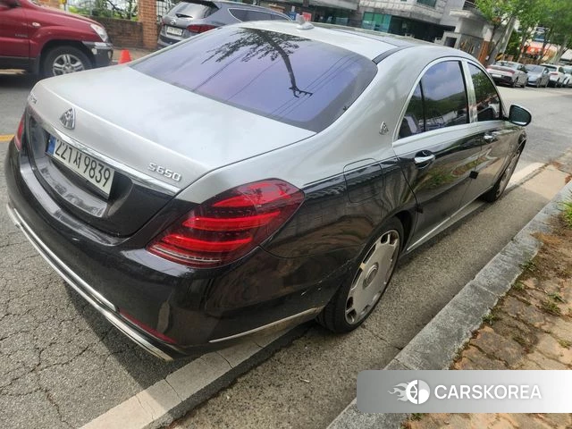 Mercedes-Benz S-Class W222 id 4197230 из Кореи 15