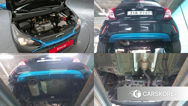 Chevrolet (GM Daewoo) The New Spark id 3936826 из Кореи 16