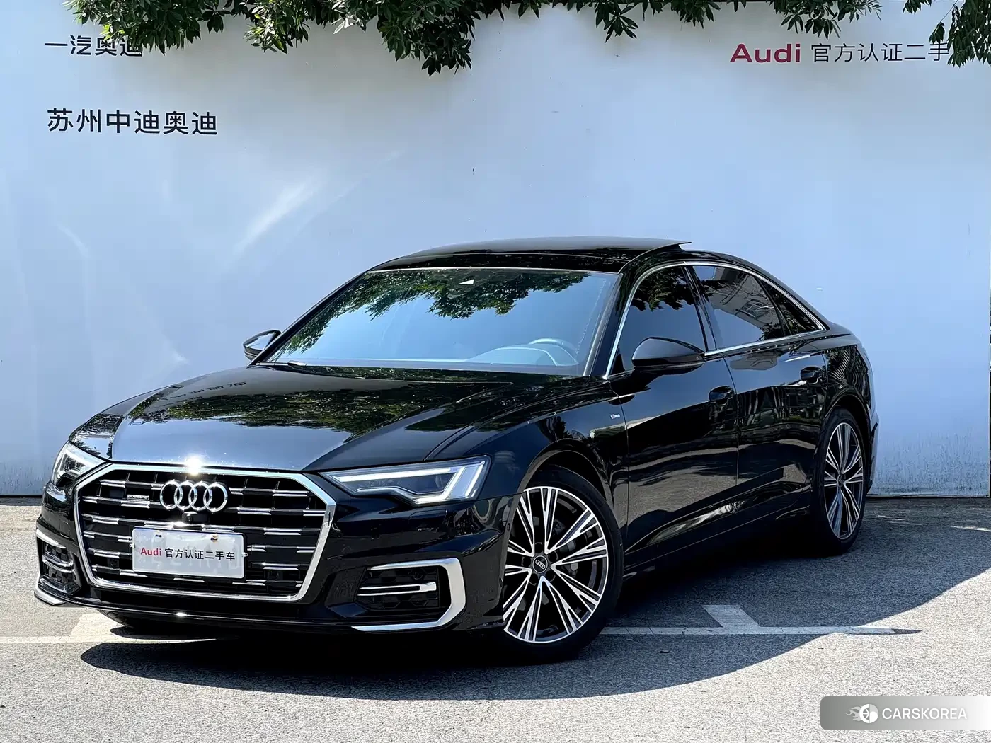 Audi A6L 2024 Черный из Китая, фото 6