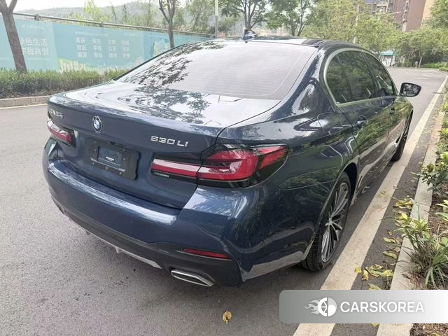 BMW 5 series 2021 Синий из Китая, фото 6