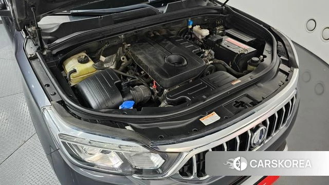 Ssangyong Rexton Sports Cannes id 4020178 из Кореи 16