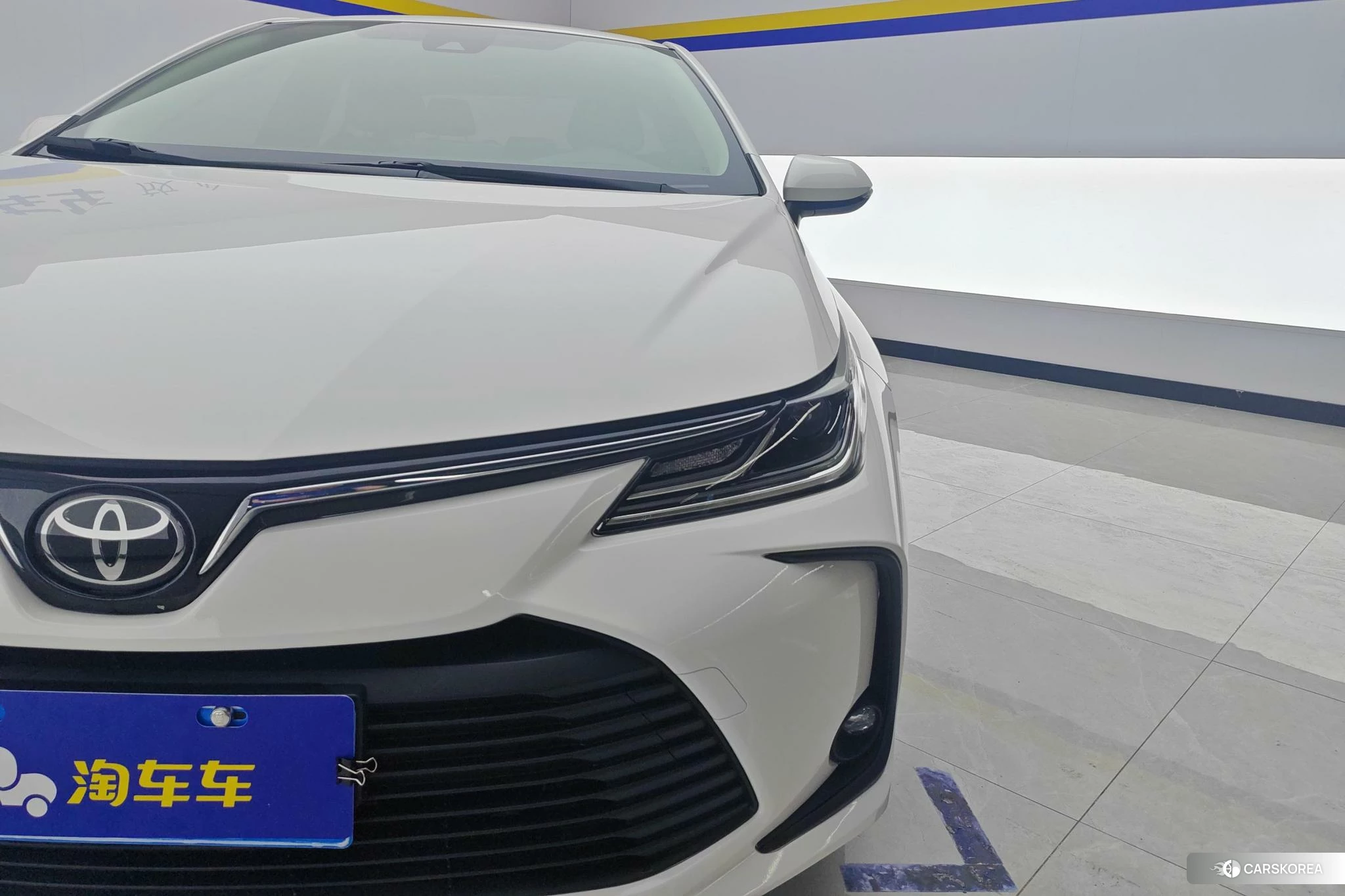 Toyota Corolla id 4426774 из Китая 13