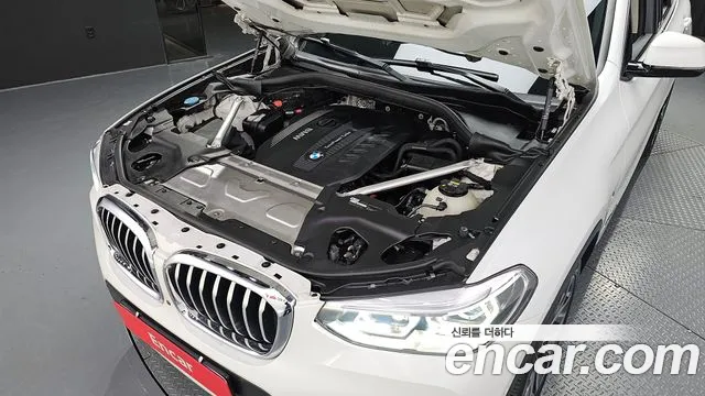 BMW X3 (G01) id 2364153 из Кореи 16