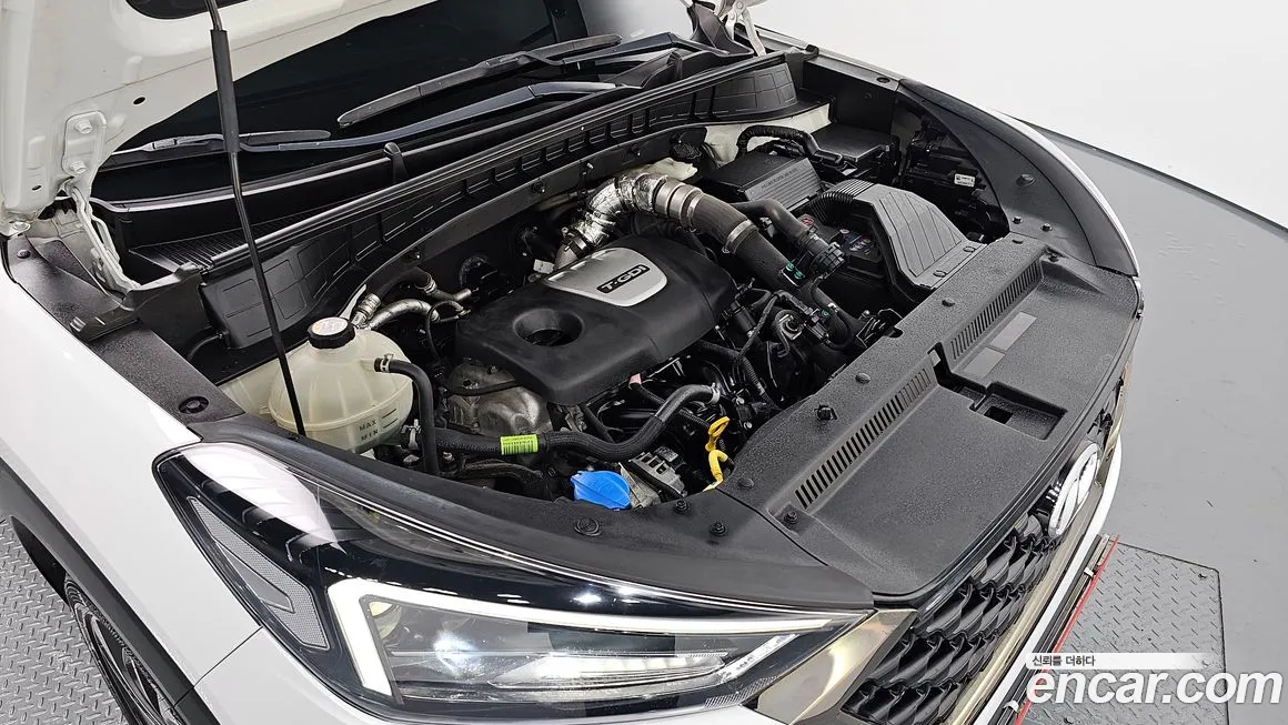 Hyundai All New Tucson id 2188255 из Кореи 16