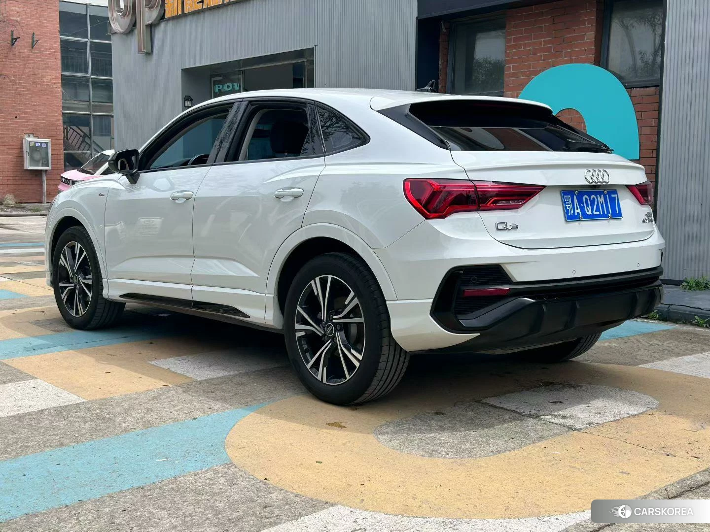 Audi Q3 Sportback 2021 Белый из Китая, фото 6