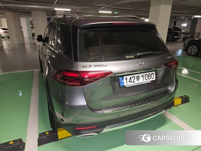 Mercedes-Benz GLE-Class W167 id 3664192 из Кореи 12