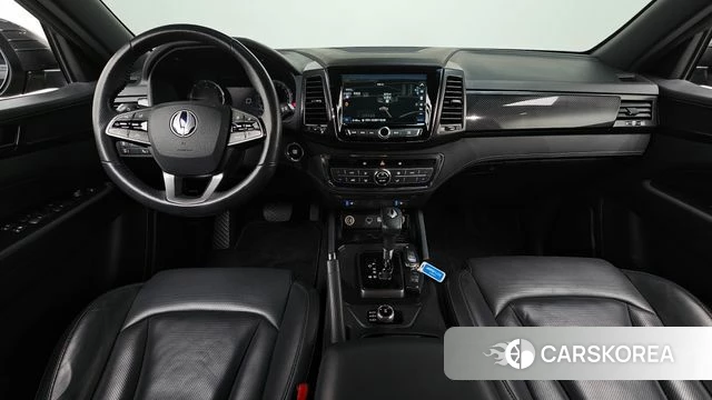 Ssangyong Rexton Sports id 4447093 из Кореи 28
